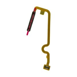 Шлейф для Infinix Note 12 2023 (X676C) на сканер отпечатка пальцев <серый>