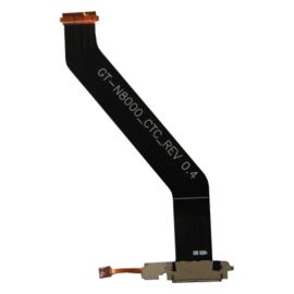Шлейф для Samsung N8020 (Galaxy Note 10.1 LTE (4G)) на системный разъем и микрофон