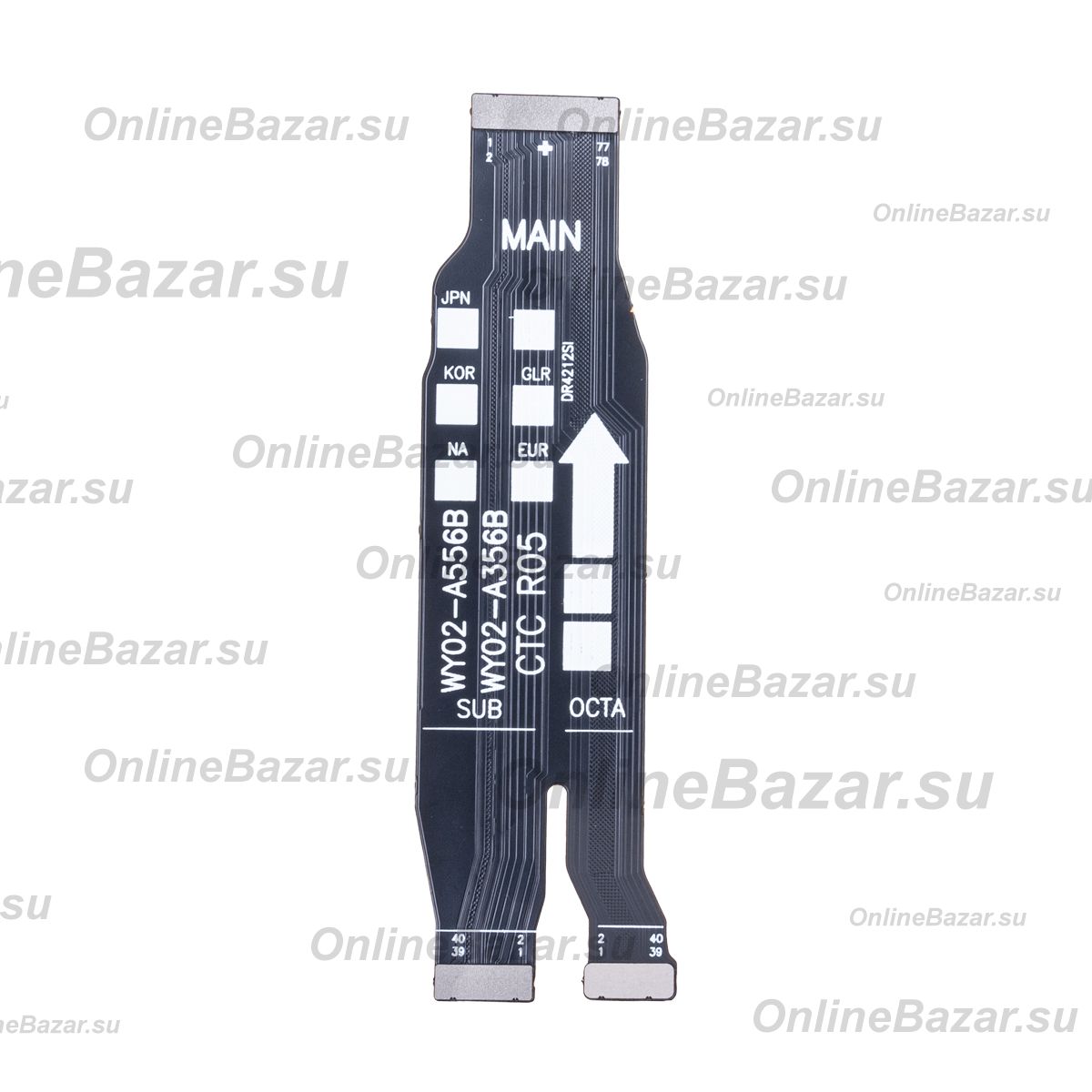 Шлейф для Samsung SM-A556E (Galaxy A55 5G) основной межплатный ― OnlineBazar.su