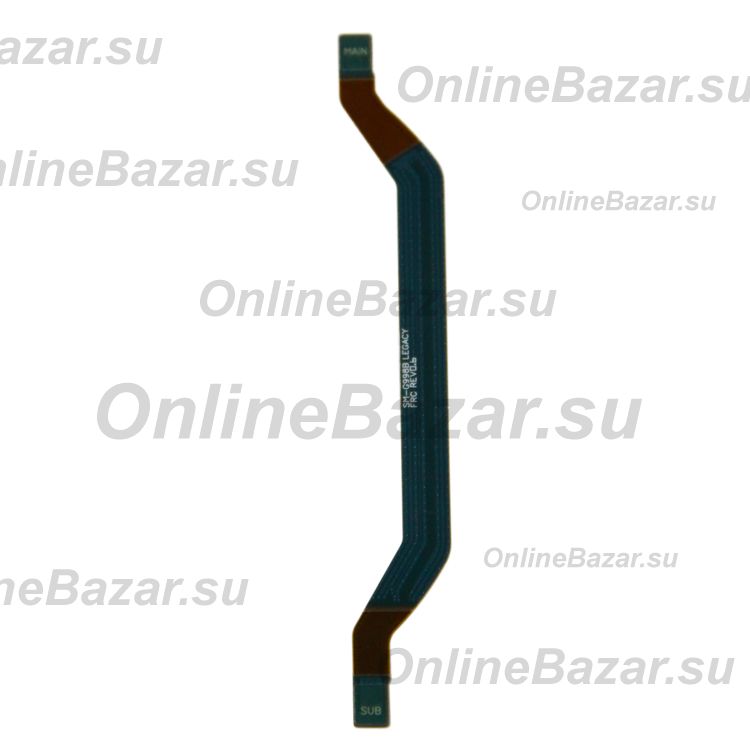 Шлейф для Samsung SM-G998B (Galaxy S21 Ultra) основной межплатный (узкий) ― OnlineBazar.su