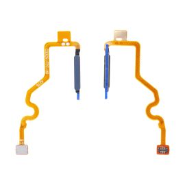 Шлейф для Tecno Pova 6 Neo (LI6) на сканер отпечатка пальцев <черный>