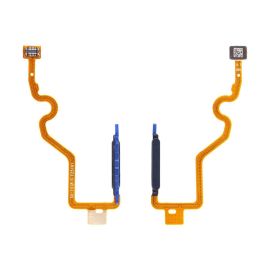 Шлейф для Tecno Spark 30C (KL5n) на сканер отпечатка пальцев <черный>