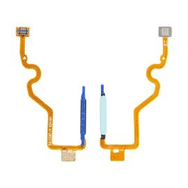 Шлейф для Tecno Spark Go 1 (KL4) на сканер отпечатка пальцев <зеленый>