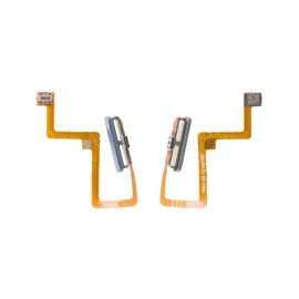 Шлейф для Xiaomi 21091116UG на сканер отпечатка пальцев <голубой>