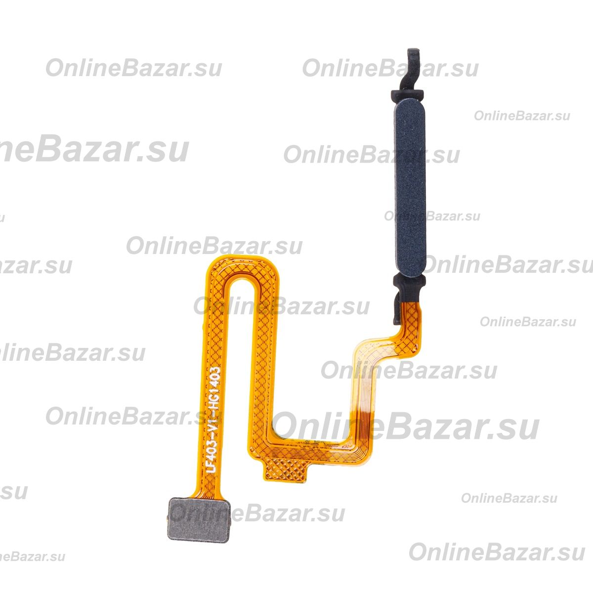 Шлейф для Xiaomi Redmi Note 12 Pro на сканер отпечатка пальца <черный> ― OnlineBazar.su