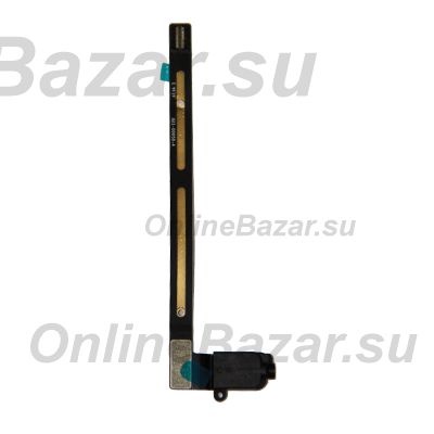 Шлейф для Apple iPad Air 2 на разъем гарнитуры <черный> ― OnlineBazar.su