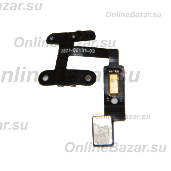 Шлейф для Apple iPad mini 4 на кнопку включения и микрофон ― OnlineBazar.su