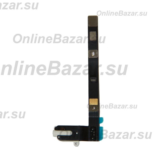 Шлейф для Apple iPad mini 2019 разъем гарнитуры <белый> ― OnlineBazar.su