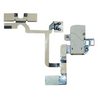 Шлейф для Apple iPhone 4 на разъем гарнитуры и кнопки громкости <белый> ― OnlineBazar.su