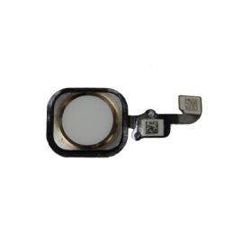 Шлейф для Apple iPhone 6 Plus на джойстик (кнопка Home) в сборе <золото>