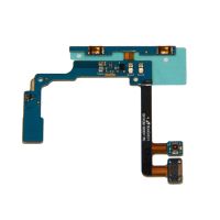 Шлейф для Samsung SM-A300F (Galaxy A3) на кнопки громкости и шумоподавляющий микрофон ― OnlineBazar.su