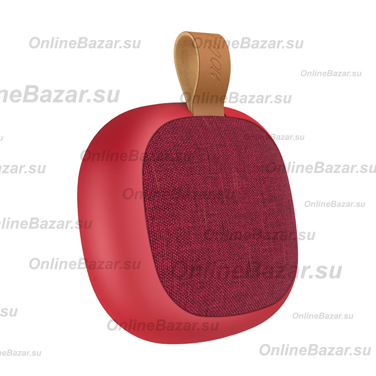Колонка Hoco BS31 (Bluetooth/1 x 5 Вт/500 mAh) <красный> ― OnlineBazar.su