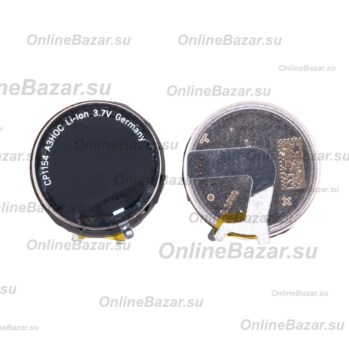 Аккумуляторная батарея для наушника Apple AirPods Pro (CP1154 A3HOC) (комплект 2 шт.) ― OnlineBazar.su