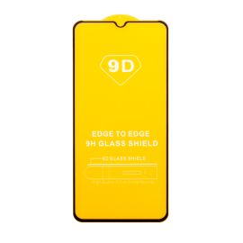 Защитное стекло для Samsung SM-A045F (Galaxy A04) (2,5D/полная наклейка) <черный>