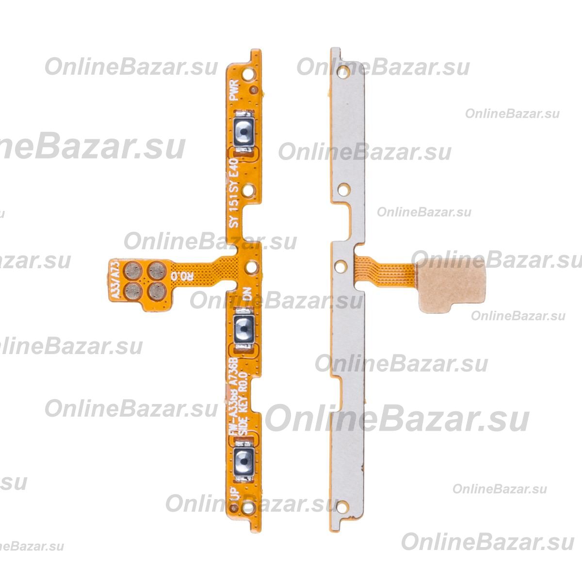Шлейф для Samsung SM-A736B (Galaxy A73 5G) на кнопки включения и громкости ― OnlineBazar.su