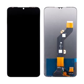Дисплей для Tecno POP 5 LTE (BD4) в сборе с тачскрином <черный> (оригинал)