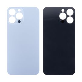 Задняя крышка для Apple iPhone 13 Pro Max (широкий вырез под камеру) <голубой> (оригинал)