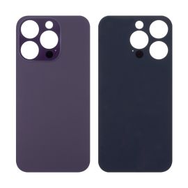 Задняя крышка для Apple iPhone 14 Pro (широкий вырез под камеру) <фиолетовый>