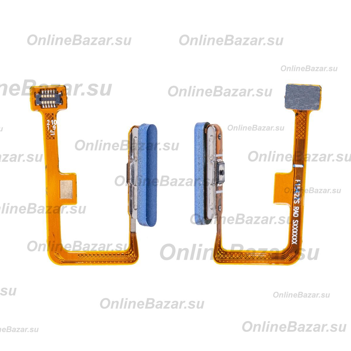 Шлейф для Xiaomi M2101K9AG на отпечаток пальца <голубой> ― OnlineBazar.su