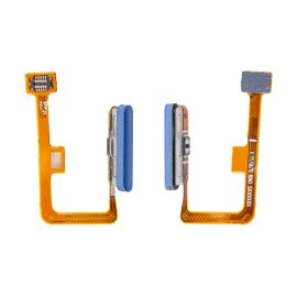 Шлейф для Xiaomi M2101K9AG на отпечаток пальца <голубой>