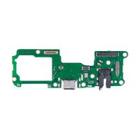 Плата нижняя для Oppo CPH2125 на системный разъем, разъем гарнитуры и микрофон ― OnlineBazar.su