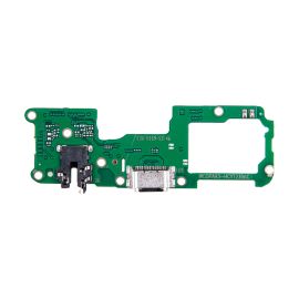 Плата нижняя для Oppo CPH2125 на системный разъем, разъем гарнитуры и микрофон