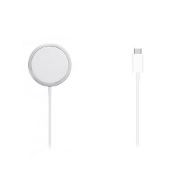 Беспроводное зарядное устройство для Apple iPhone (MagSafe) <белый>