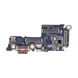 Плата нижняя для Xiaomi 13 на системный разъем, разъем Sim-карты и микрофон