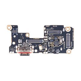 Плата нижняя для Xiaomi Poco F5 Pro на системный разъем, разъем Sim-карты и микрофон