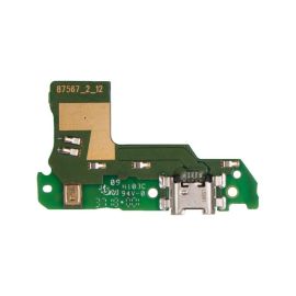 Плата нижняя для Huawei ATU-L31 на системный разъем и микрофон (оригинал)