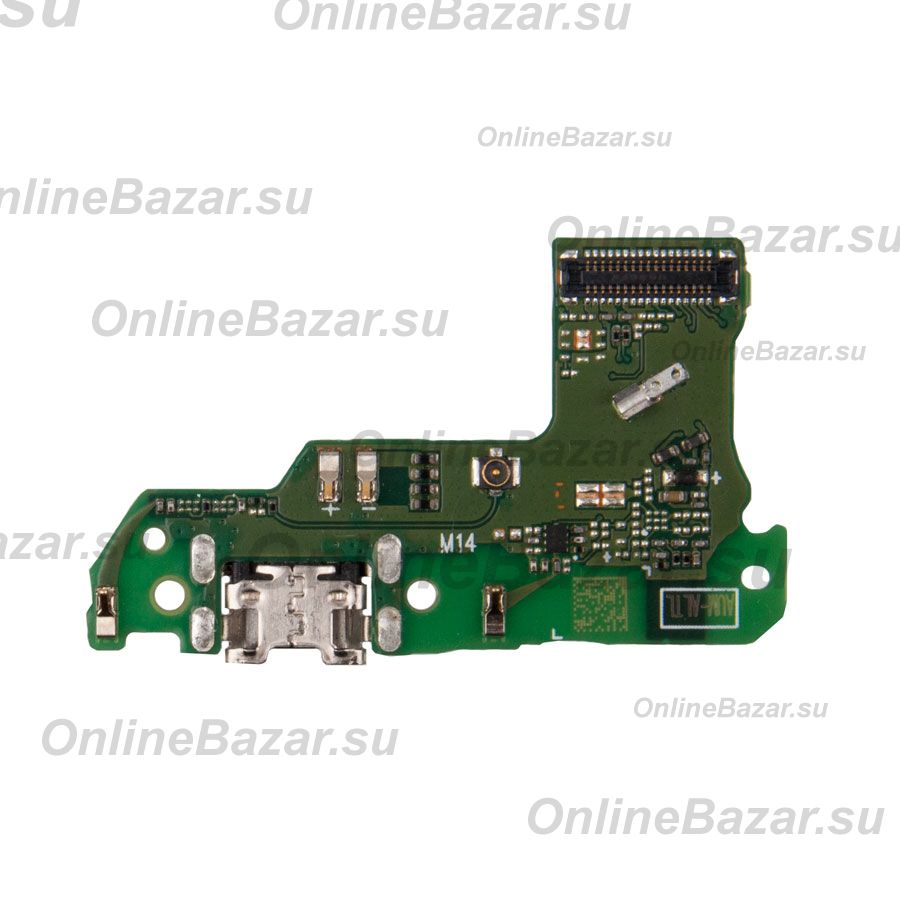 Плата нижняя для Huawei ATU-L31 на системный разъем и микрофон (оригинал) ― OnlineBazar.su