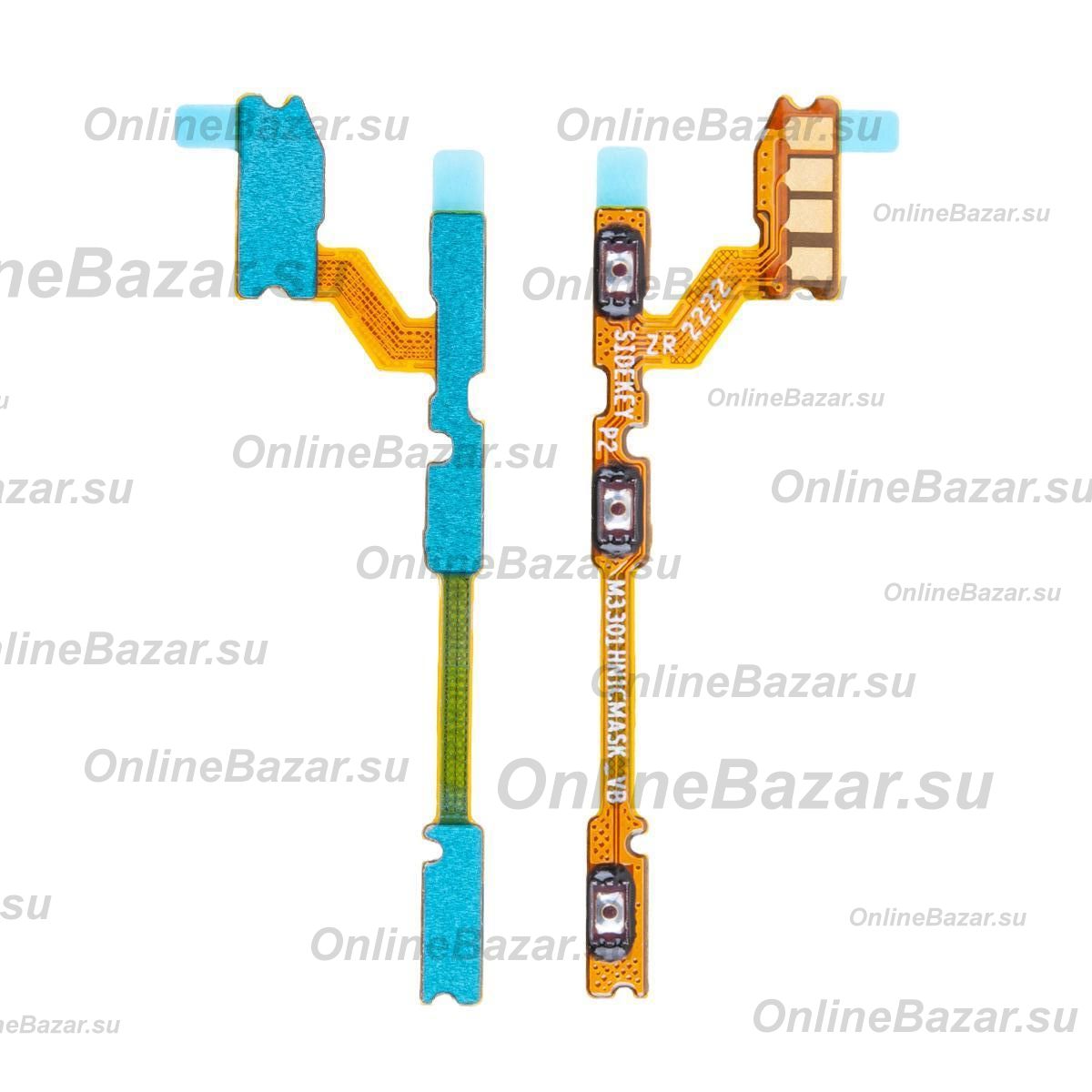 Шлейф для Honor X7 (CMA-LX1) на кнопки включения и громкости ― OnlineBazar.su