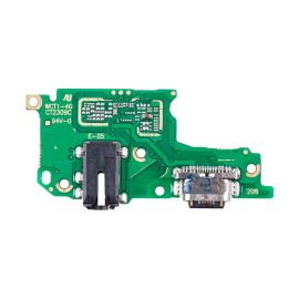 Плата нижняя для Vivo T1 (V2153) на системный разъем, разъем гарнитуры и микрофон