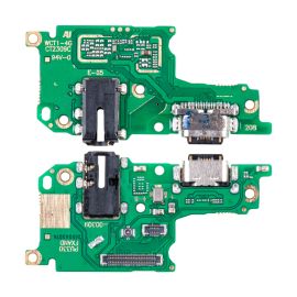 Плата нижняя для Vivo T1 (V2153) на системный разъем, разъем гарнитуры и микрофон