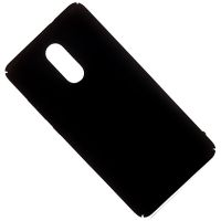 Чехол для Xiaomi Redmi Pro задняя крышка пластик Soft Touch <черный> ― OnlineBazar.su