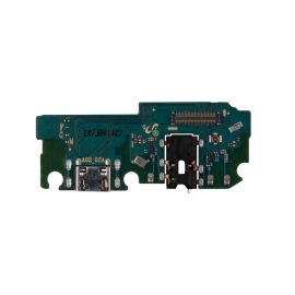 Плата нижняя для Samsung SM-A022F (Galaxy A02) на системный разъем и микрофон (оригинал)