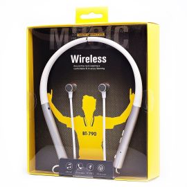 Беспроводные Bluetooth наушники BT-790 <серебристый>
