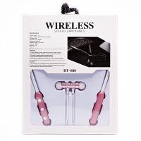 Беспроводные Bluetooth наушники BT-880 <розовое золото> ― OnlineBazar.su