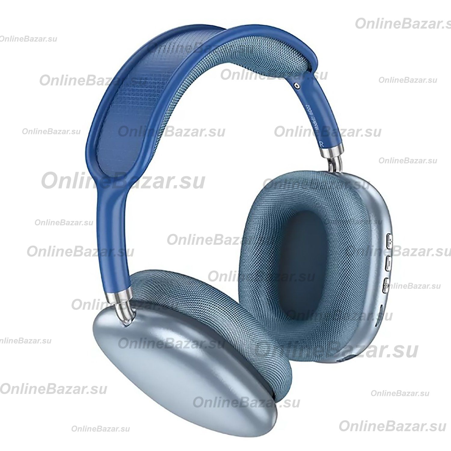 Беспроводные Bluetooth наушники Borofone BO22 <синий> ― OnlineBazar.su