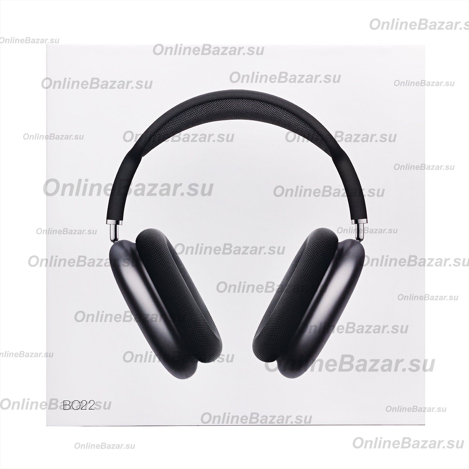 Беспроводные Bluetooth наушники Borofone BO22 <серый> ― OnlineBazar.su