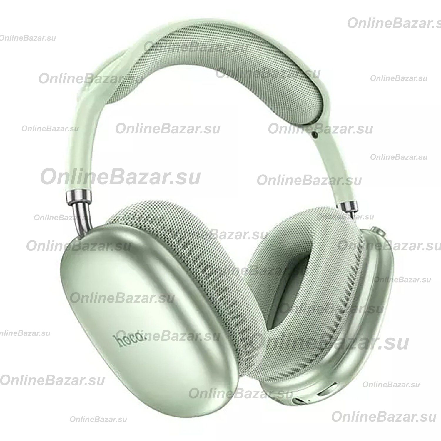 Беспроводные Bluetooth наушники Hoco W35 Air <зеленый> ― OnlineBazar.su