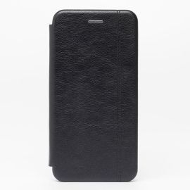 Чехол для Samsung SM-A725F (Galaxy A72) флип боковой кожзам №3 <черный>